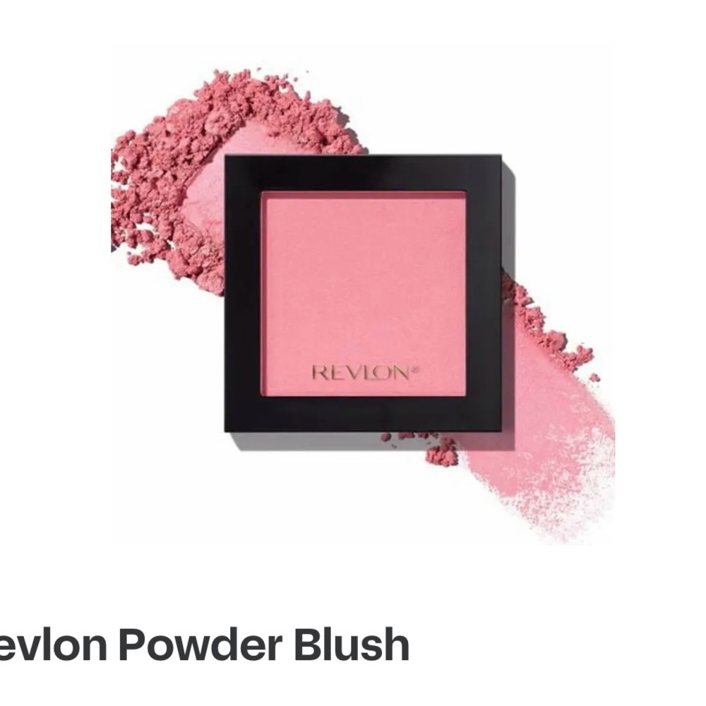 Revlon Powder Blush in Tickled Pink